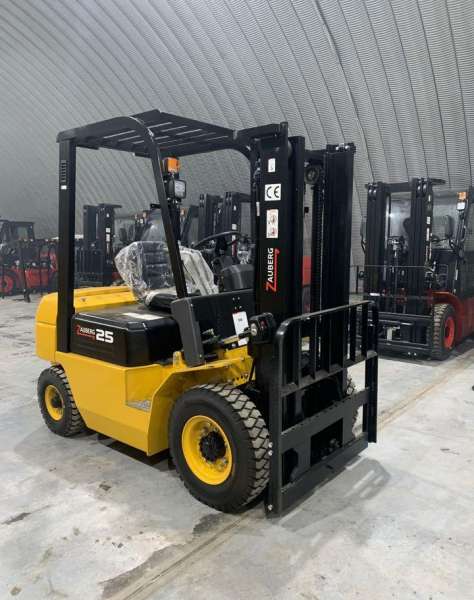 Вилочный погрузчик Zauberg CPCD25XC5C, 2022