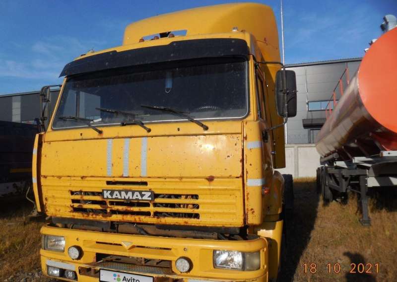 КамАЗ 5460, 2009