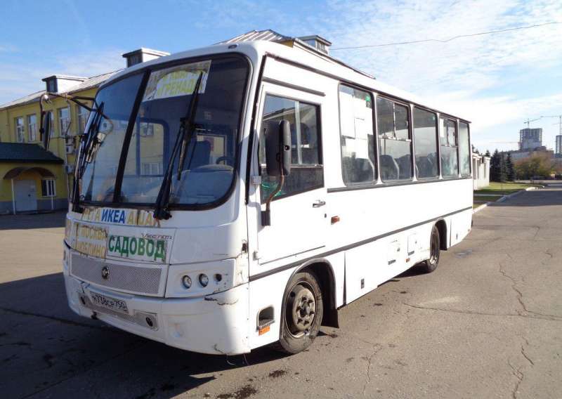 Городской автобус ПАЗ 320402-05, 2018