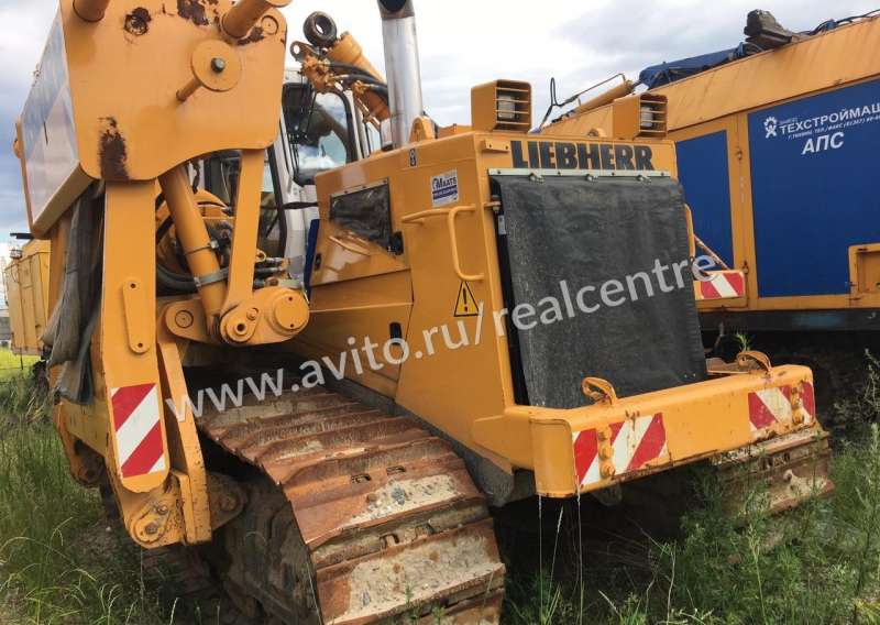 Кран-трубоукладчик liebherr RL44, 2013 г.в. 2 ед