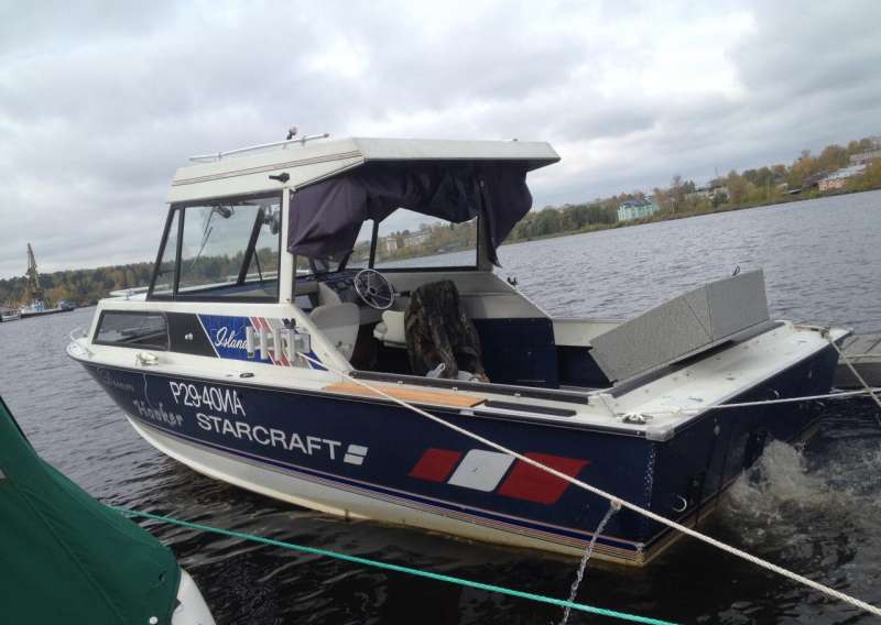 Продам катер Starcraft Island - 221