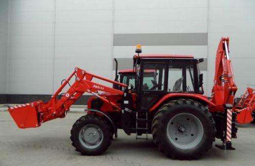 Экскаватор-бульдозер-погрузчик эбп-11