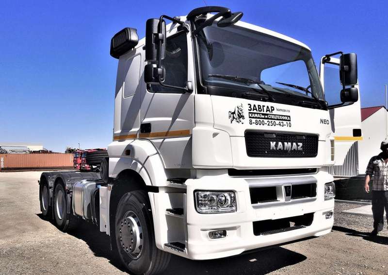 КамАЗ 65206, 2022