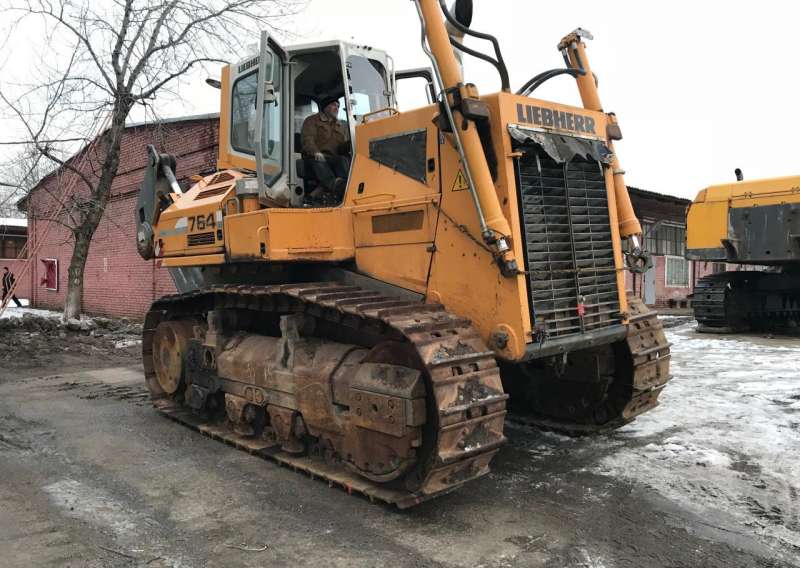 Бульдозеры Liebherr PR764, 55 тонн