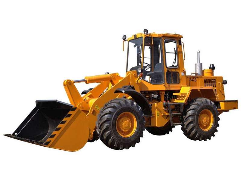 Фронтальный погрузчик Амкодор 342в