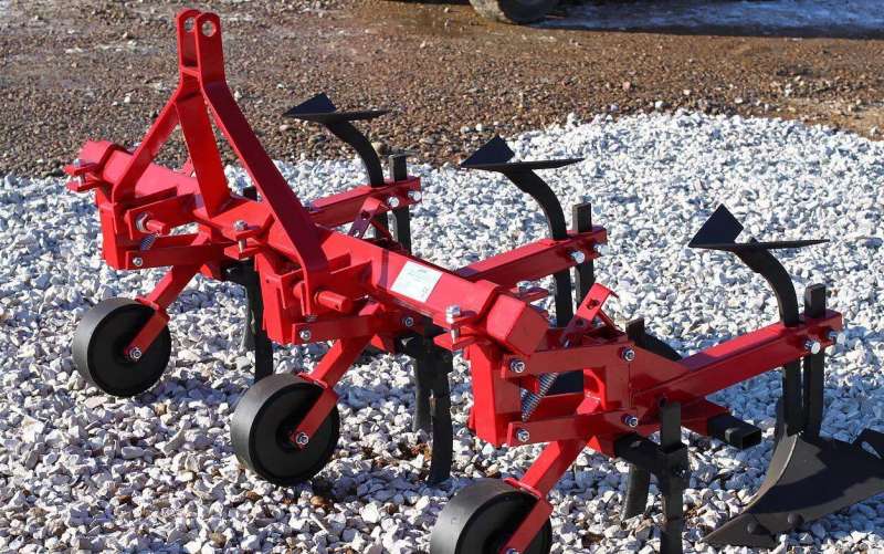 Культиватор окучник Wirax 3х, 5ти секционный