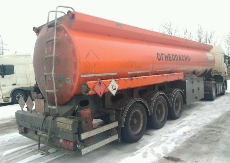 Полуприцеп-цистерна OKT trailer S221.30A dors 30 к