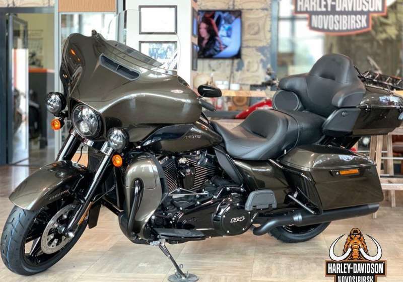 Harley-Davidson, Ultra Limited, (flhtk), 2020