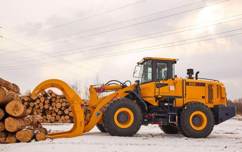 Фронтальный погрузчик Changlin 956GT, 2021