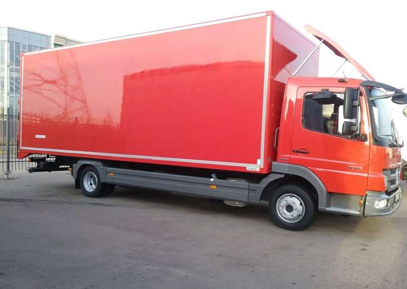 Мерседес Атего L 818 2013г.в