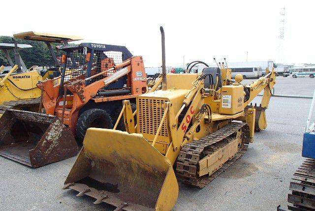 Komatsu d10s экскаватор, бульдозер, погрузчик
