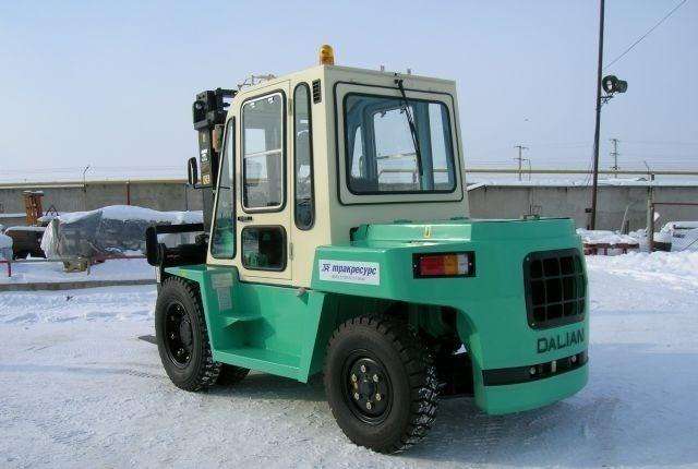 Дизельный погрузчик Dalian 5 тонн, новый