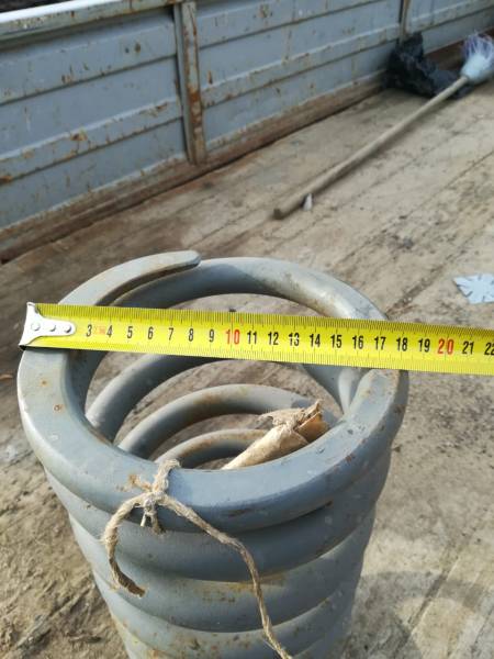 Пружина рессорного подвешивания 2ТЭ116.30.30