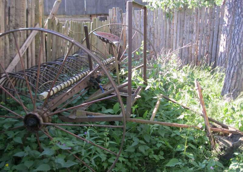 Продам конные грабли кг-1