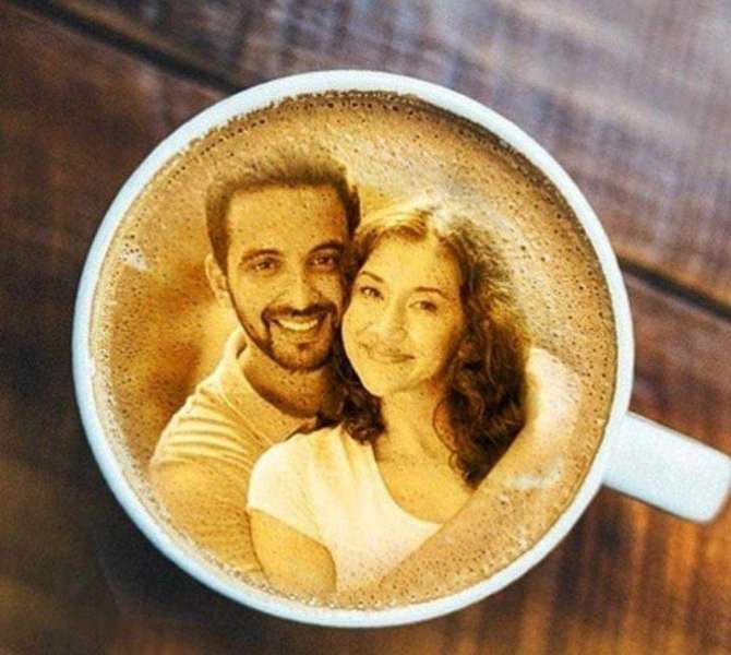 Кофе-принтер