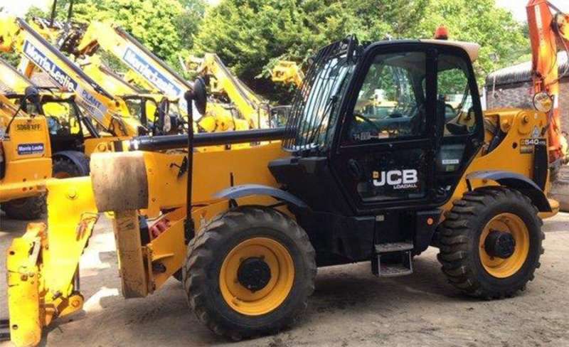 Телескопический погрузчик JCB 540-170(2016)