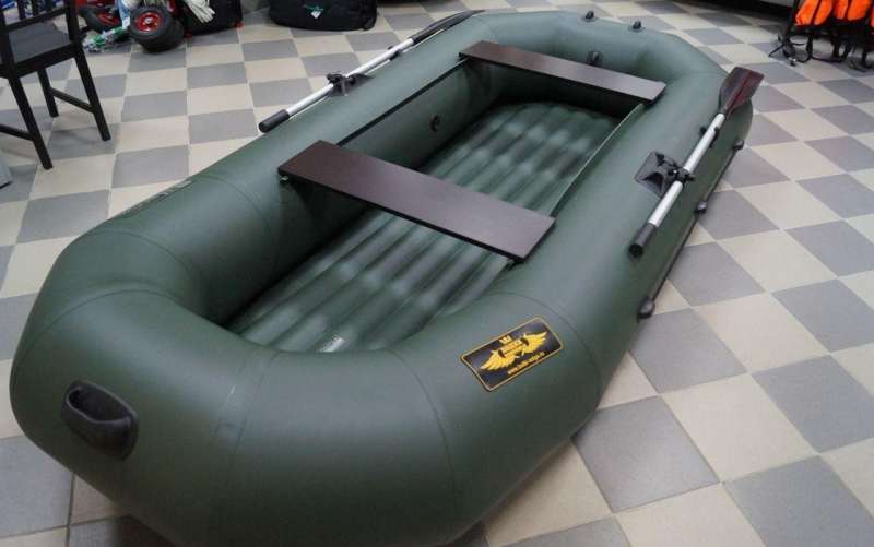 Лодка пвх Муссон H-300 нд