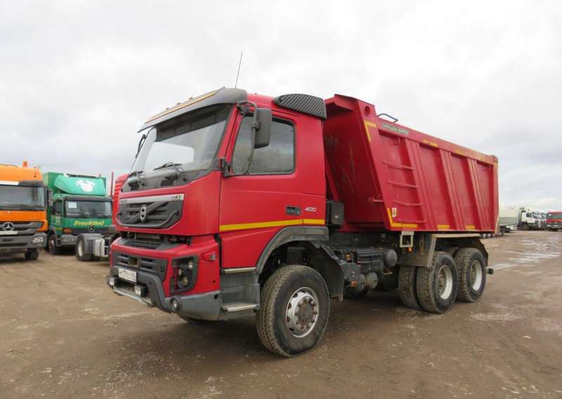 Volvo FMX Самосвал 6х6 2012г