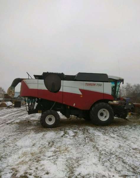 Комбайн торум 750