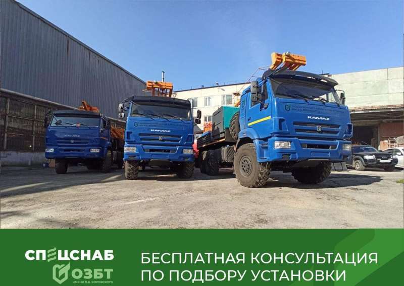 Буровая установка урб 2А2