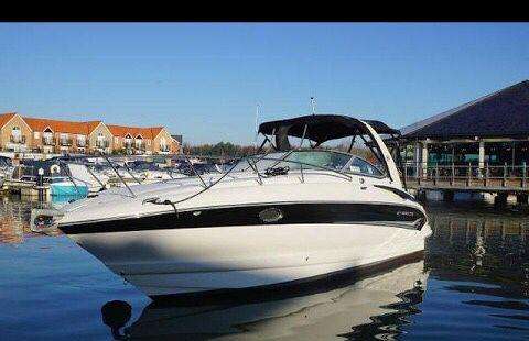 Crownline 270 320 hp