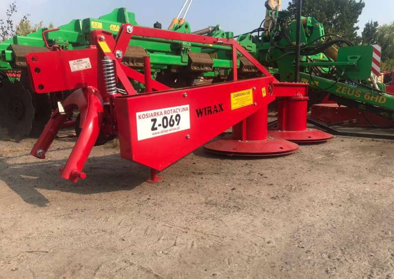 Косилка роторная Виракс L-1,65m типа Z0691