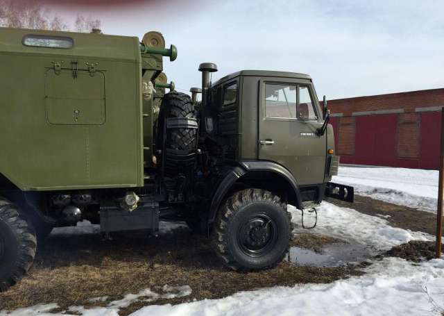 Камаз С Кунгом Военный Купить Консервации