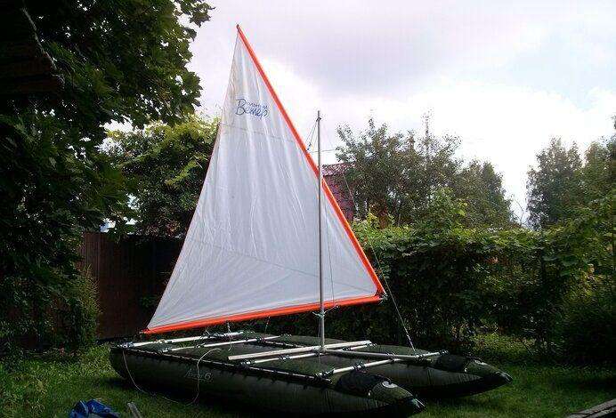 Катамаран Лонгот 6 модернизированный