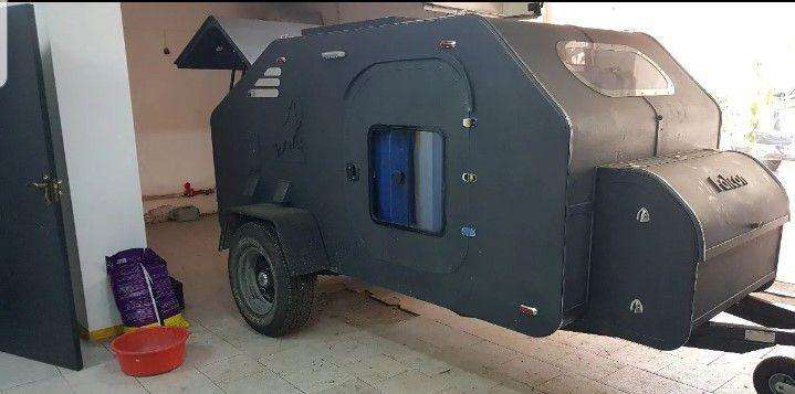 Вагон-дом Самодельная / Другая, 2019