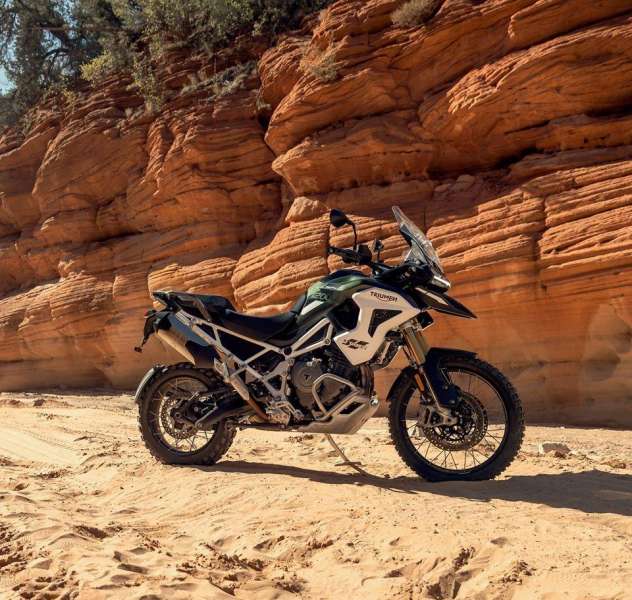 Triumph Tiger 1200 Rally Pro