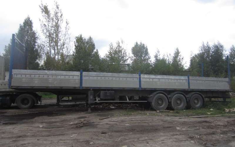 Полуприцеп Trailor SYY3CX