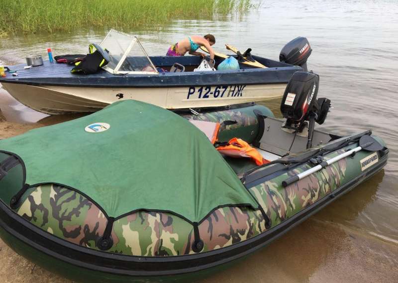 Лодка пвх sd 360 al aquasparks