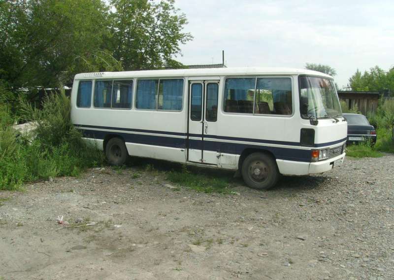 Туристический автобус Toyota Coaster, 1991