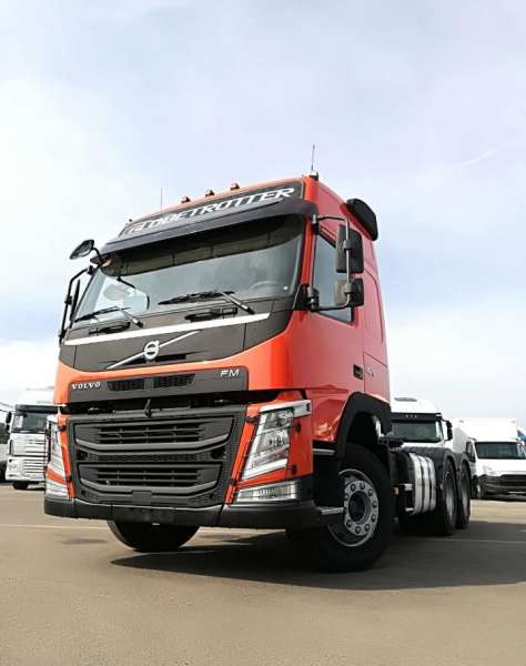 Volvo FMX 6х4 тягач 2016 г. Гарантия