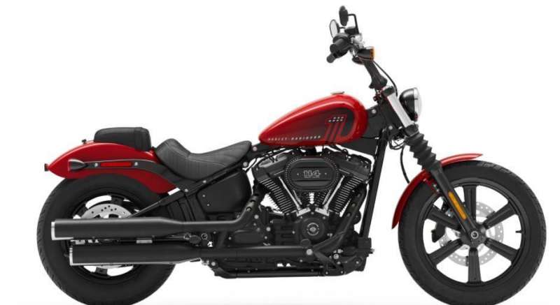 Harley-Davidson Street Bob Redline Red (2022)