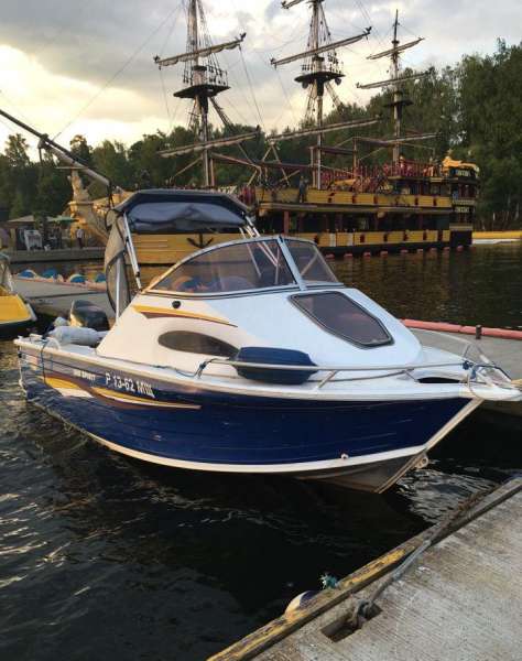 Катер рыболовн. 140 л/с, алюм. Quintrex 540 Spirit