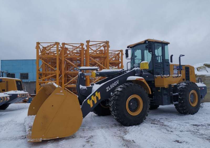 Фронтальный погрузчик XCMG ZL60GV, 2021