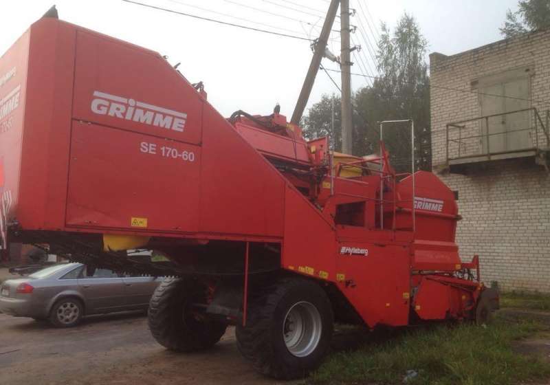 Картофелеуборочный комбайн 2 рядн. Grimme SE170-60