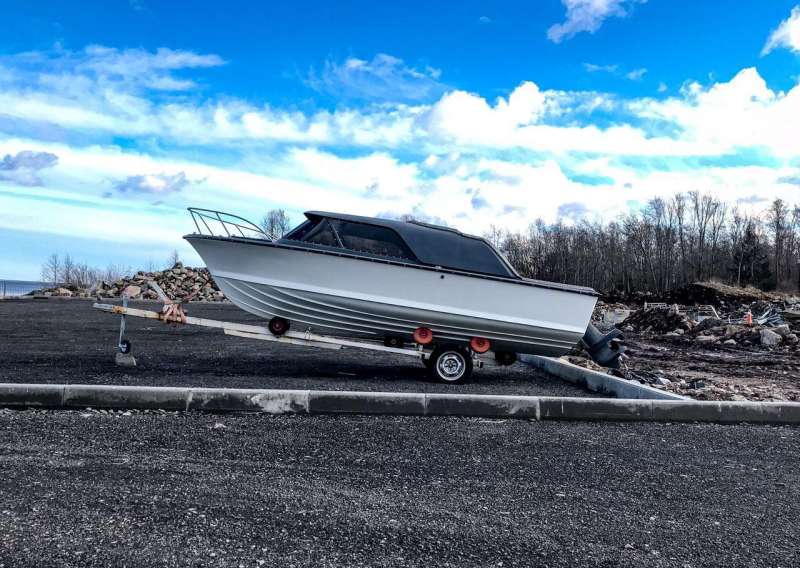 Катер Yamaha STR 18 CR