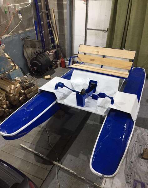 Продам катамаран янтарь 2