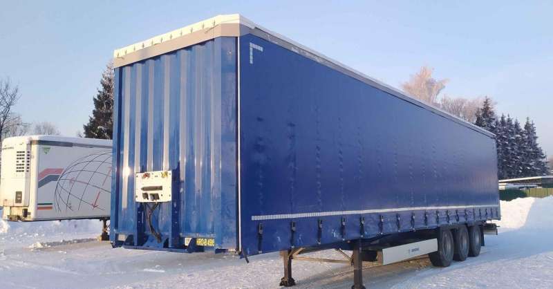 Полуприцеп шторный Krone SD, 2020