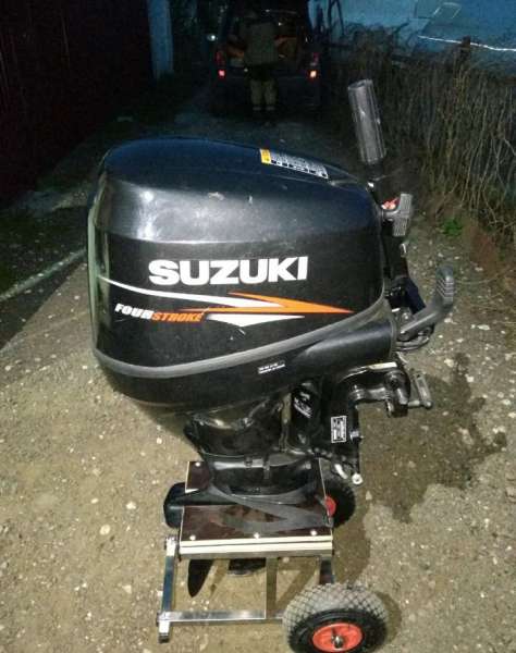 Suzuki DF25 V-tvin