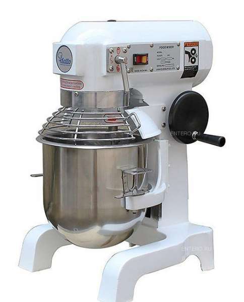 Миксер планетарный viatto BH-10 литров