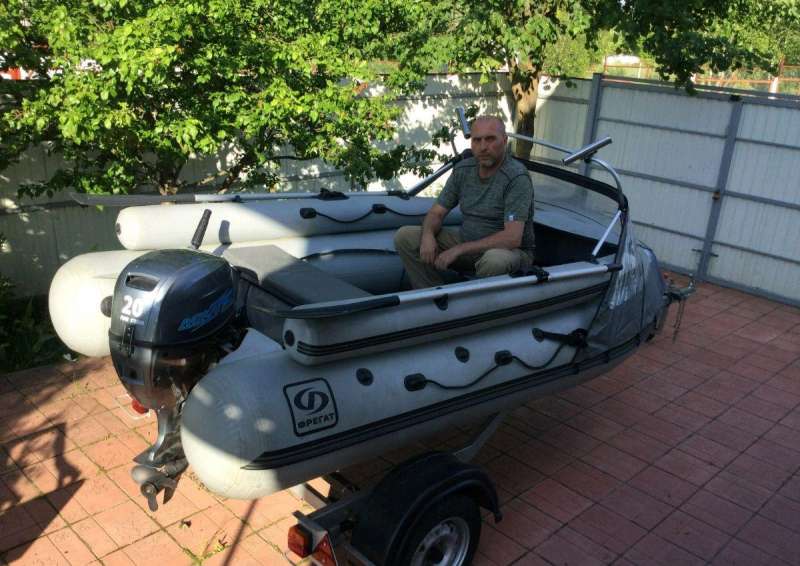 Моторная лодка Фрегат Модель M-350F