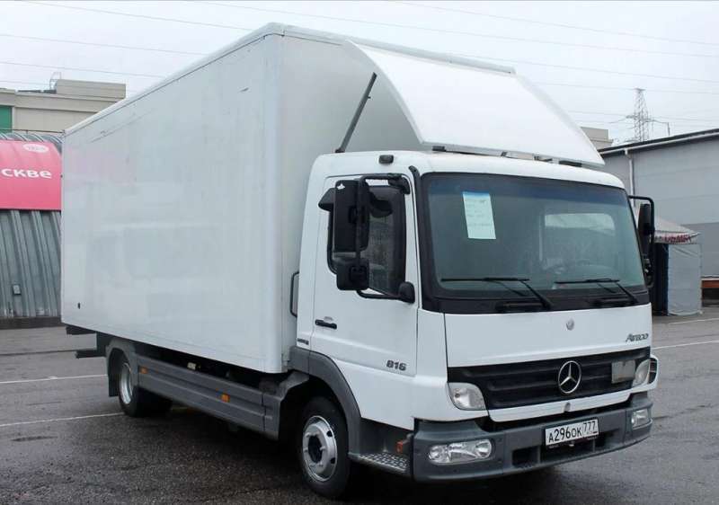 Mercedes-Benz Atego 816 (2007 г.)