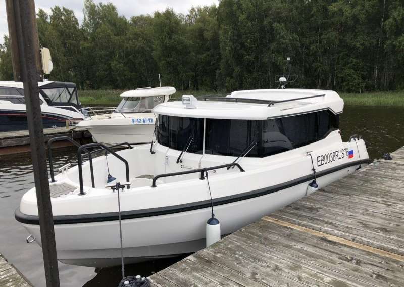 Финский катер Bella 700 Patrol +Mercury F150XL EFI