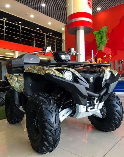 Квадроцикл Yamaha Grizzly 700 camo