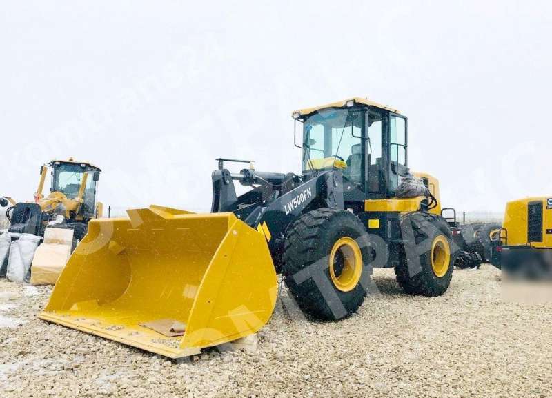 Фронтальный погрузчик XCMG LW500FN, 2019