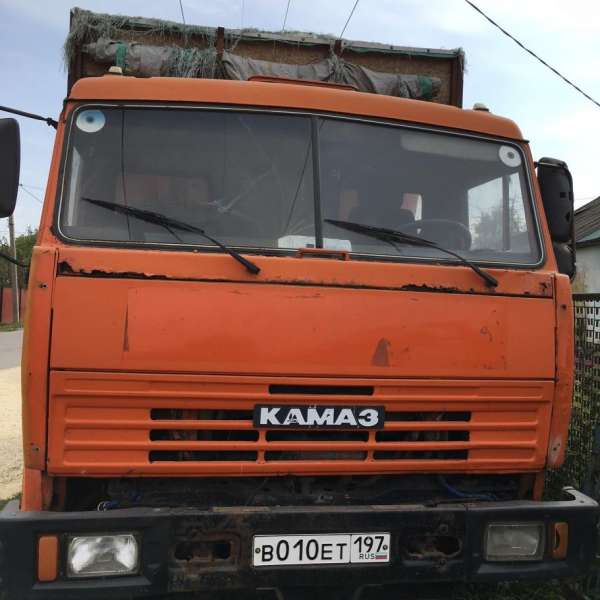 Камаз 65115