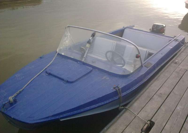 Казанка 5м + Tohatsu 40